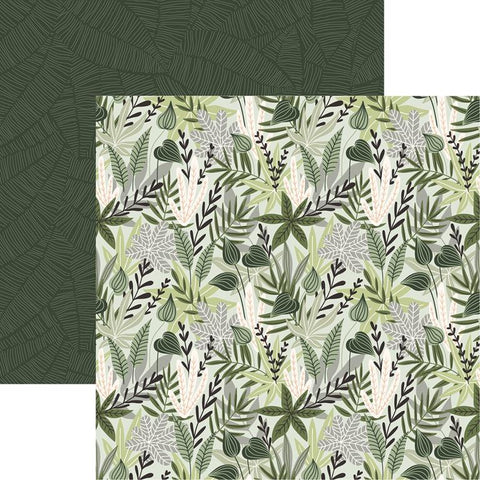 Reminisce Grown With Love Green Vibes Only Patterned Paper