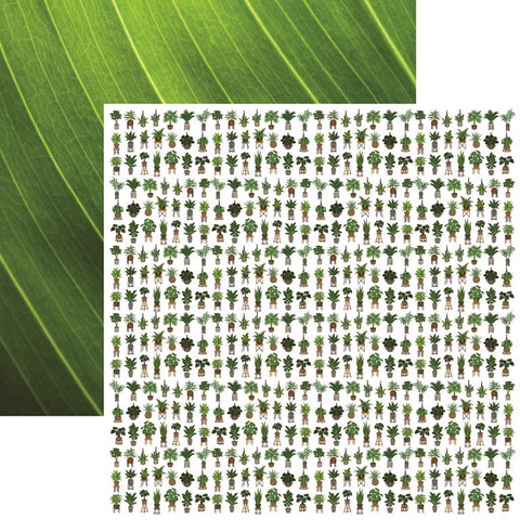 Reminisce Grown With Love Plant Lover Patterned Paper