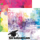 Reminisce Hats Off To The Grad Hats Off to the Grad Patterned Paper