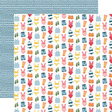 Echo Park Here Comes The Sun SPF Day Patterned Paper