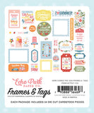Echo Park Here Comes The Sun Frames & Tags Embellishments