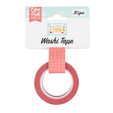 Echo Park Here Comes The Sun Summer Plaid Washi Tape
