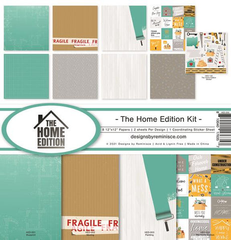 Reminisce The Home Edition Collection Kit