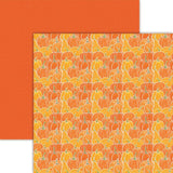 Reminisce Happy Fallidays Pumpkin Patch Patterned Paper