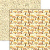 Reminisce Happy Fallidays Fall Forest Patterned Paper