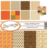 Reminisce Happy Fallidays Collection Kit