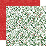 Echo Park Have A Holly Jolly Christmas Holly Jolly Holly Patterned Paper