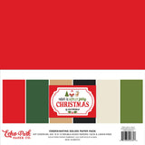 Echo Park Have A Holly Jolly Christmas Solids Paper Pack
