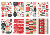 Echo Park Have A Holly Jolly Christmas Sticker Book