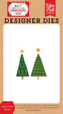 Echo Park Have A Holly Jolly Christmas Festive Trees Designer Die Set