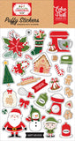 Echo Park Have A Holly Jolly Christmas Puffy Sticker Embellishments