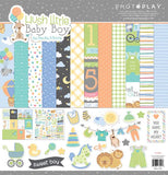 Photoplay Paper Hush Little Baby Boy Collection Pack