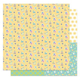 Photoplay Paper Hush Little Baby Toy Box Patterned Paper