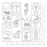 PhotoPlay Paper Hush Little Baby Color Me Patterned Paper