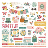 Photoplay Paper Hello Lovely Element Sticker Sheet