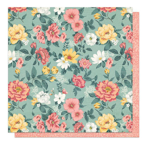 Photoplay Paper Hello Lovely Lovely Floral Patterned Paper