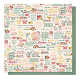 Photoplay Paper Hello Lovely Wonderful Patterned Paper