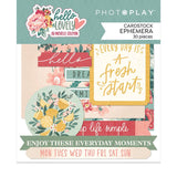 Photoplay Paper Hello Lovely Ephemera Embellishments