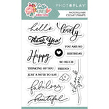 Photoplay Paper Hello Lovely Photopolymer Stamp Set