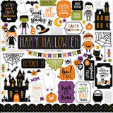 Echo Park Halloween Magic Element Sticker Sheet