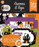 Echo Park Halloween Magic Frames & Tags Embellishments
