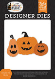 Echo Park Halloween Magic Pumpkin Trio Designer Die Set