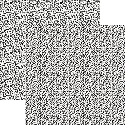 Reminisce Hand Drawn Stars Patterned Paper