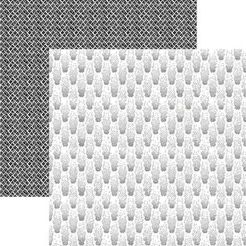 Reminisce Hand Drawn Dots Patterned Paper