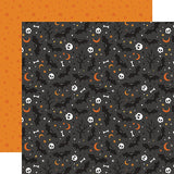 Echo Park Halloween Party Something Wicked Patterned Paper