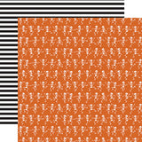Echo Park Halloween Party Bone Chilling Patterned Paper