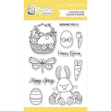 Photoplay Paper Hop To It 4"x6" Photopolymer Stamp Set