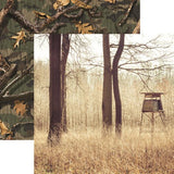 Reminisce Hunting Life Hunting Stand Patterned Paper