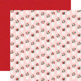 Echo Park Hello Valentine Special Delivery Patterned Paper