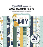 Echo Park It's A Boy 6x6 Paper Pad