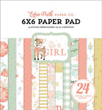 Echo Park It's A Girl 6x6 Paper Pad