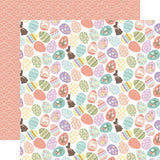 Echo Park It's Easter Time Eggs-Tra Patterned Paper