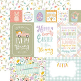 Echo Park It's Easter Time Multi Journaling Cards Patterned Paper