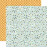 Echo Park It's Easter Time Carrot Patch Patterned Paper
