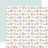 Echo Park It's Easter Time Garden Goodies Patterned Paper