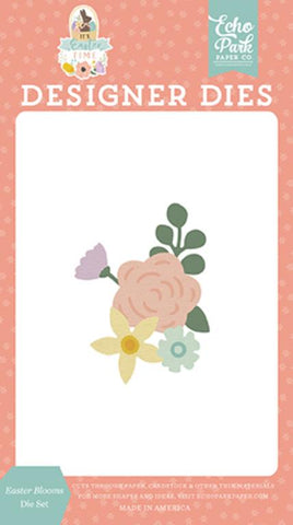 Echo Park It's Easter Time Easter Blooms Designer Die Set