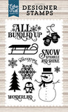 Echo Park Winter Wonderland Designer Stamp Set