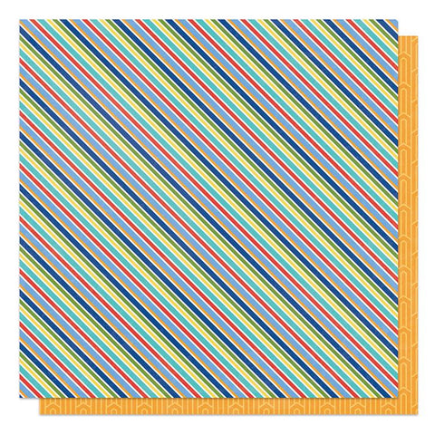 Photoplay Paper Inflation Nation Budget Buster Patterned Paper