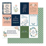 Photoplay Paper In Loving Memory Always Loved Patterned Paper