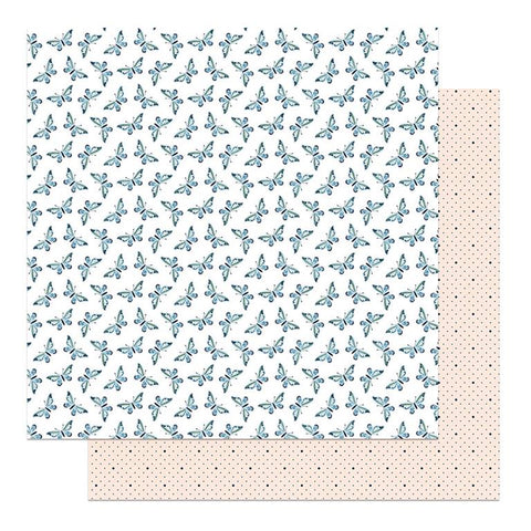 PhotoPlay Paper In Loving Memory With Sympathy Patterned Paper