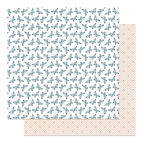 Photoplay Paper In Loving Memory With Sympathy Patterned Paper