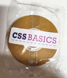 CSS Basics .25" ATG Tape