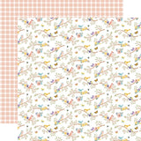 Echo Park It's Spring Time Chirping Friends Patterned Paper