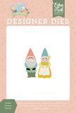 Echo Park It's Spring Time Garden Gnomes Designer Die Set