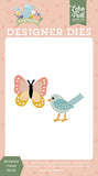 Echo Park It's Spring Time Springtime Friends Designer Die Set