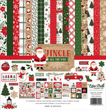 Echo Park Jingle All The Way Collection Kit